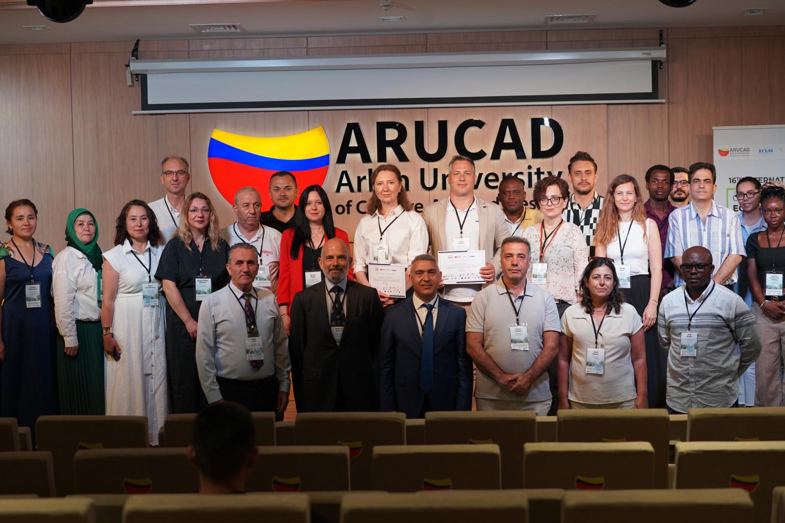 ARUCAD, 16. Uluslararası Ekonomi ve Sosyal Bilimler Konferansı’na ev sahipliği yaptı