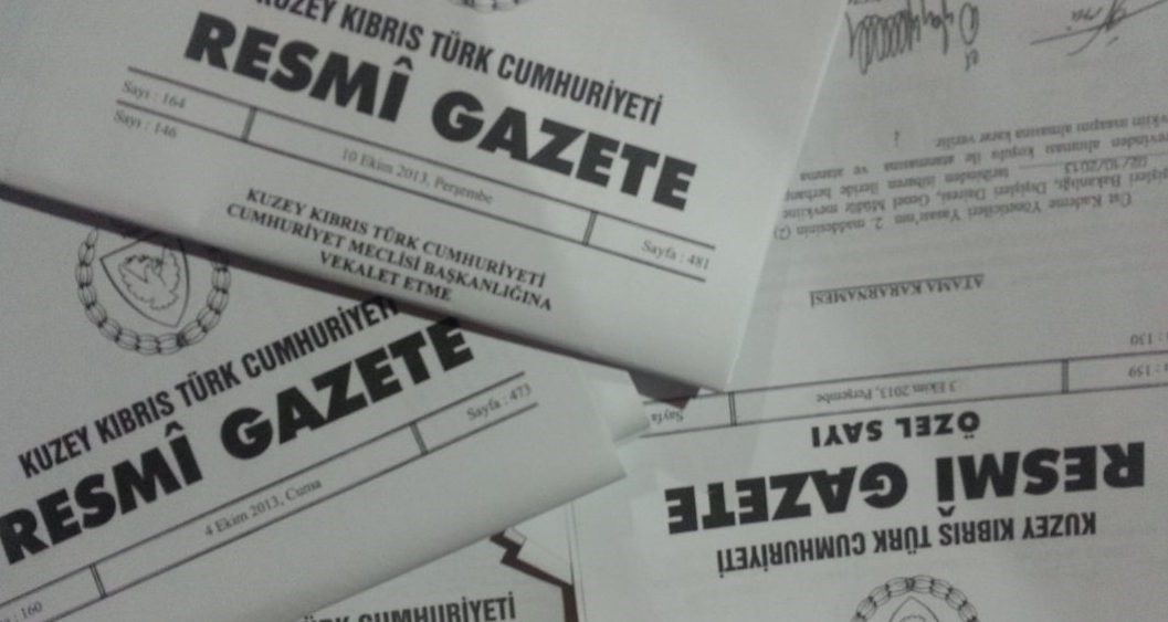Atama kararları Resmi Gazete’de