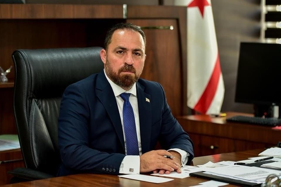 Bakan Çavuş, Lokman Hacıhasanoğlu için taziye mesajı yayımladı