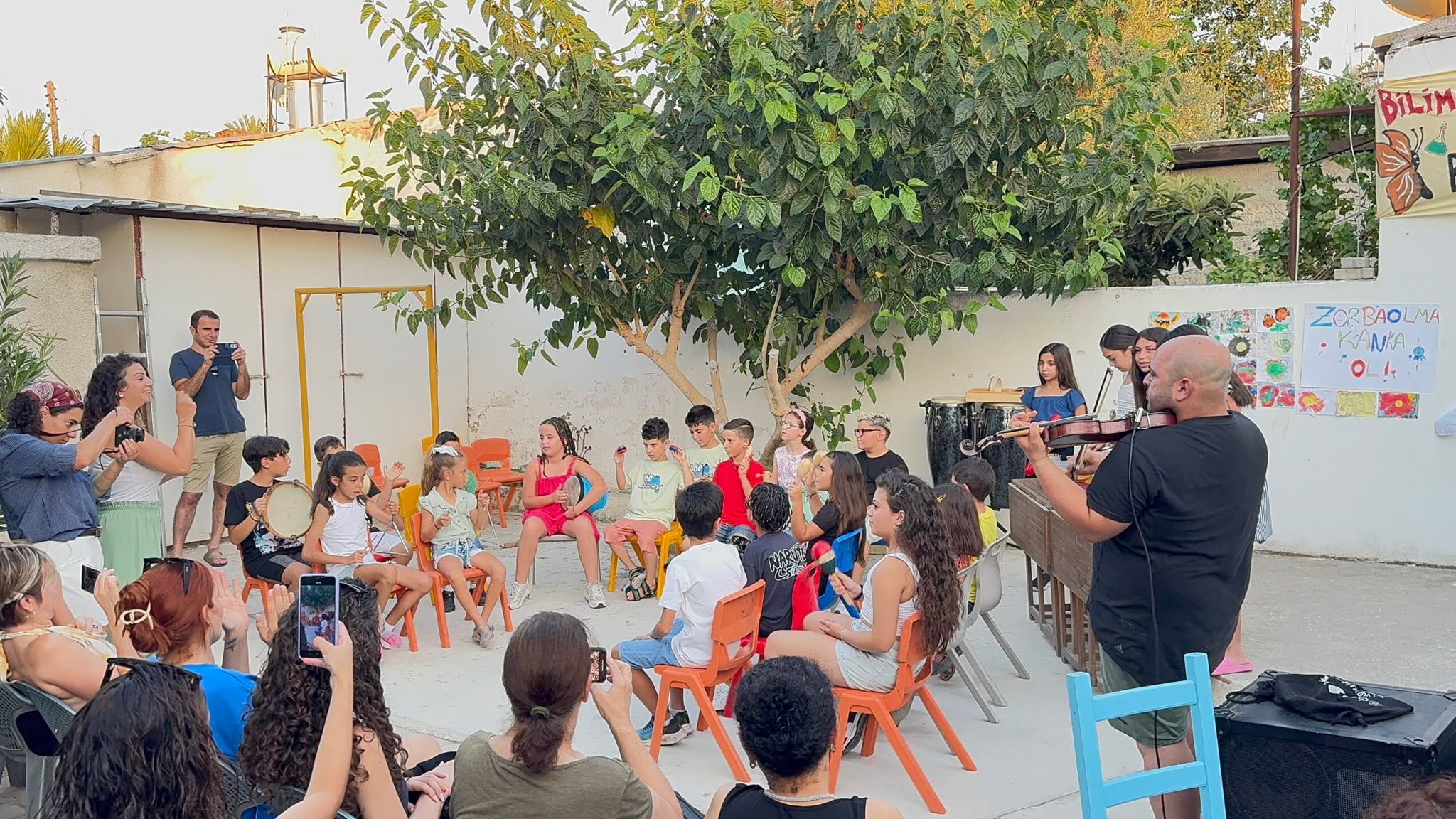 Baraka Kültür Merkezi’nin çocuklara yönelik yaz etkinlikleri final yapıyor