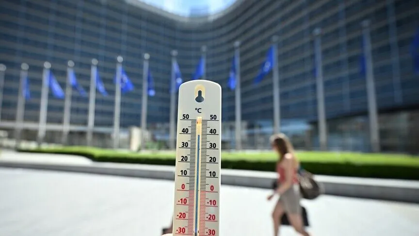 Belçika ikinci sıcak hava dalgasının etkisine girdi