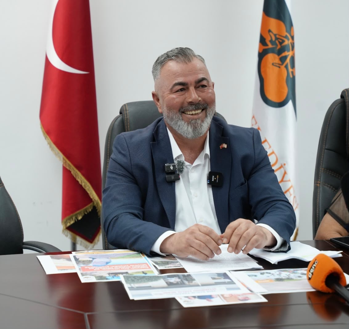 Beyarmudu Belediye Başkanı Bebek’ten 11 Temmuz Basın Günü mesajı…