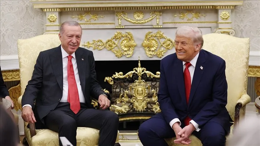 Cumhurbaşkanı Erdoğan’dan ABD Başkanı Trump ile görüşmesine ilişkin paylaşım