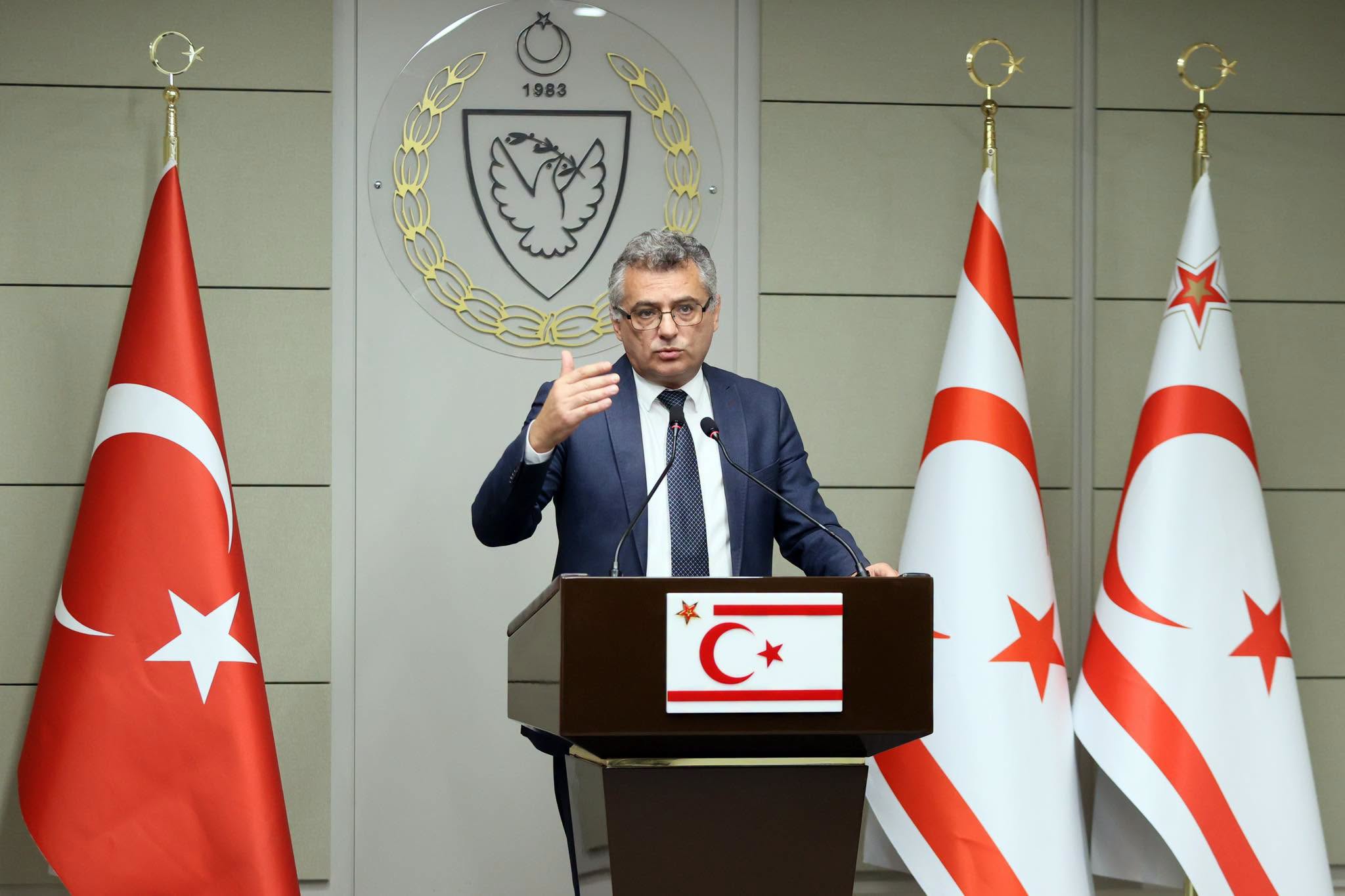 Cumhurbaşkanı Erhürman: Güney’deki hastanede tedavi gören yurttaşımızın durumu ciddiyetini koruyor ama hayatta