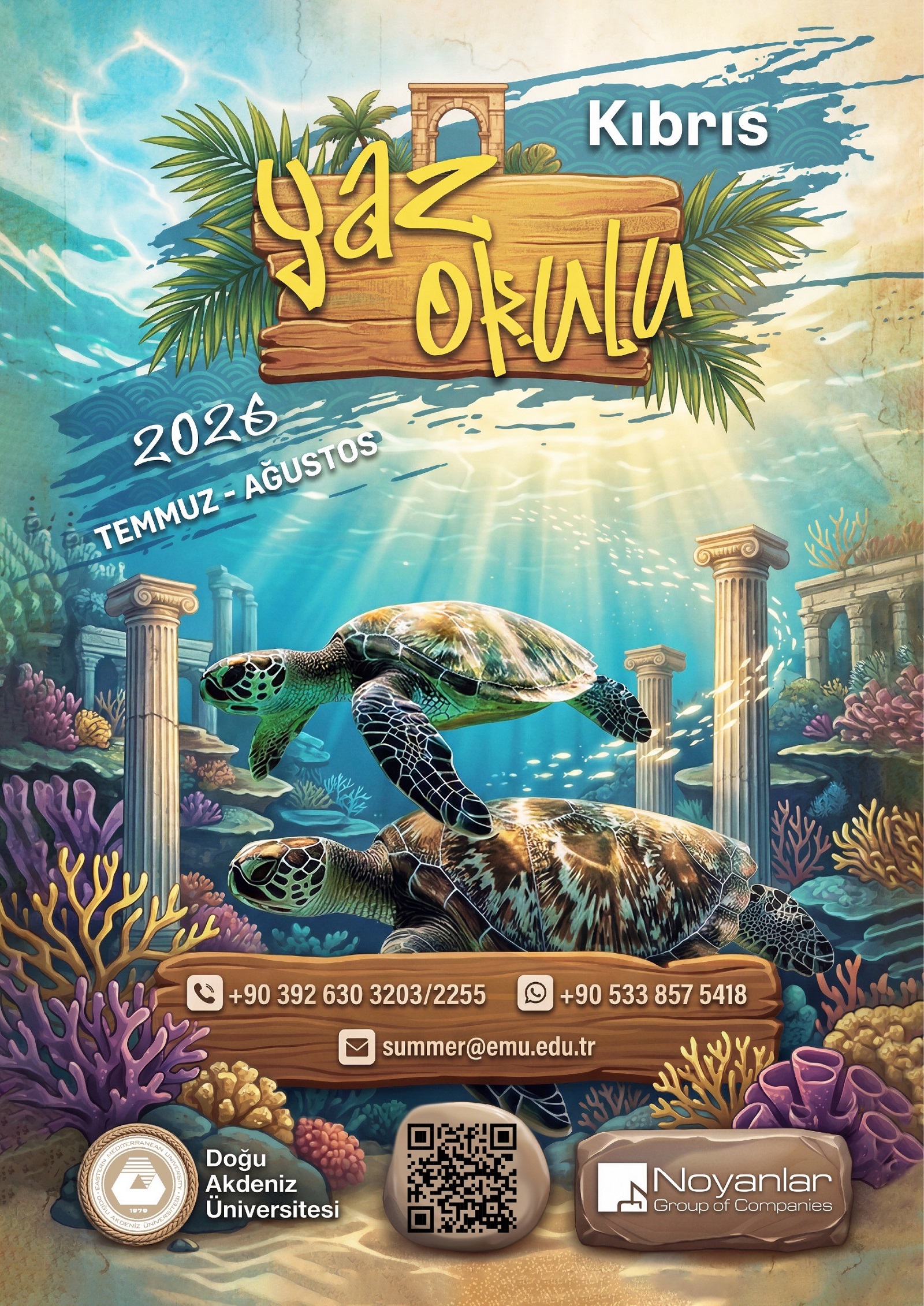 DAÜ Uluslararası Yaz Okulu başlıyor