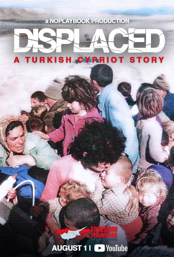 “DISPLACED: Bir Kıbrıslı Türk Hikayesi” belgeseli 1 Ağustos’ta yayınlanıyor