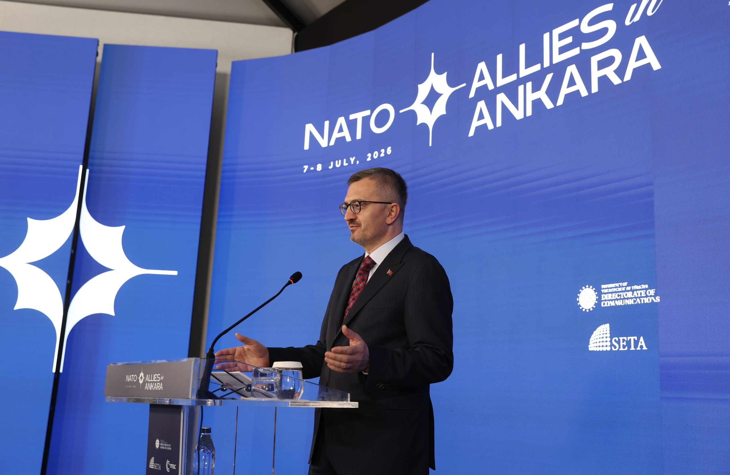 Duran: “Ankara Zirvesi, NATO’nun tarihsel evriminde bir başka dönüm noktasını temsil etmektedir”