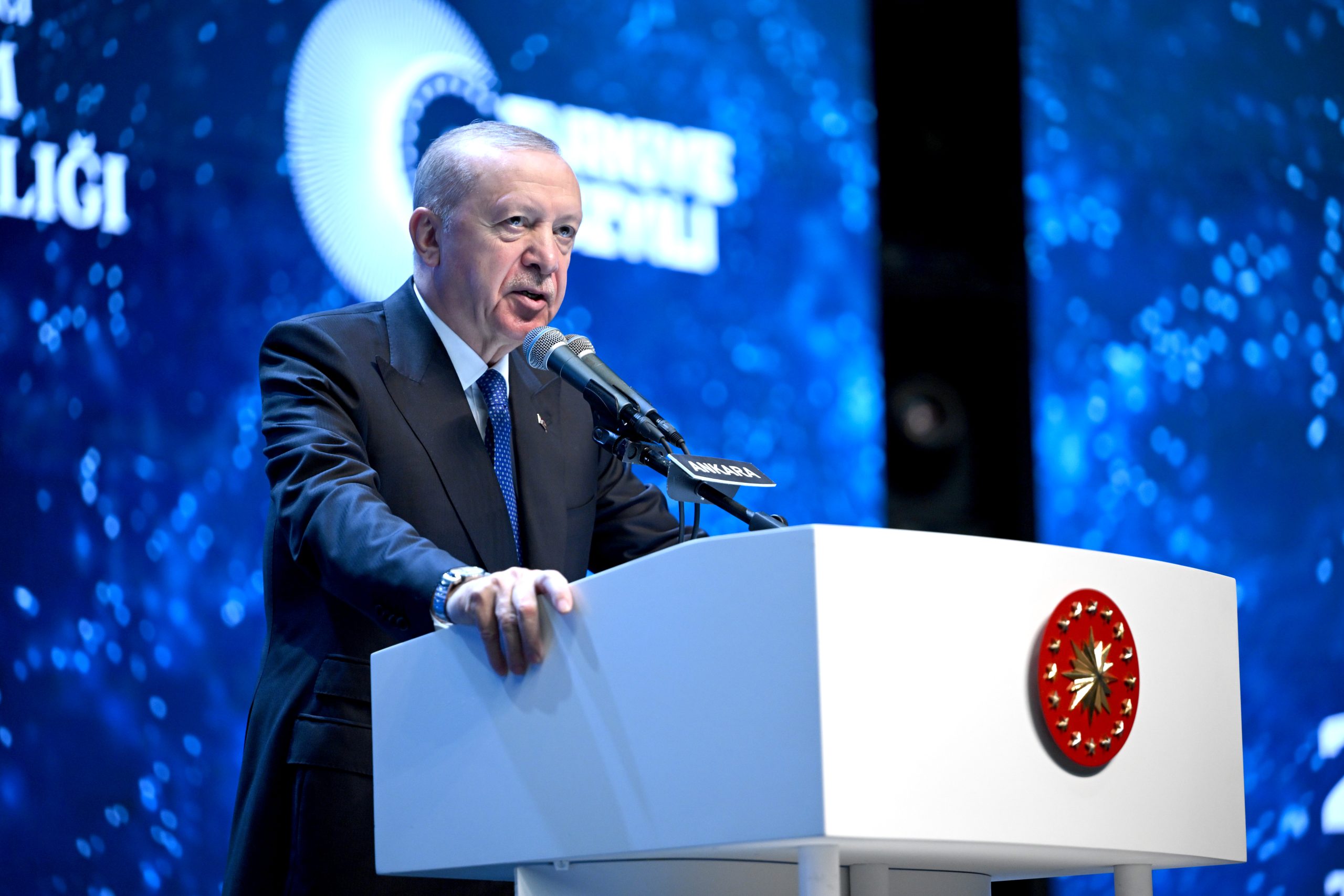 Erdoğan, 2. İletişim Şurası’nda konuşma yaptı: “Şura, Türkiye’nin gelecek vizyonunu şekillendirecek”