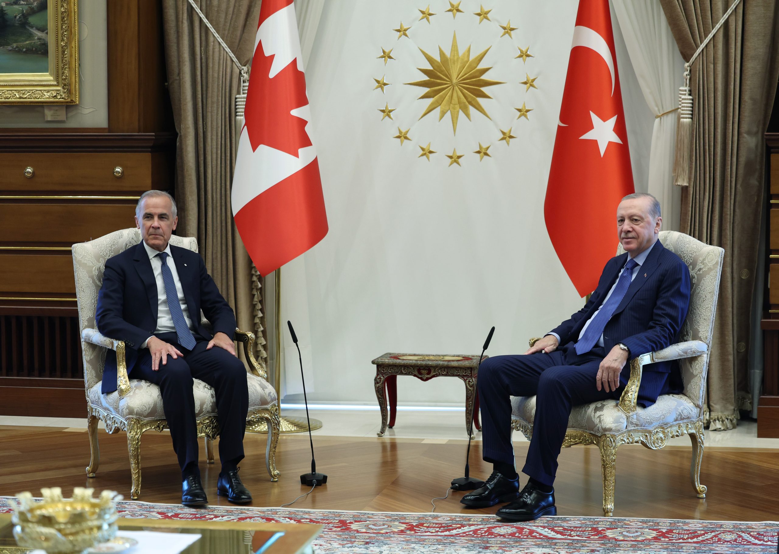 Erdoğan ve Carney görüşmesi… Türkiye-Kanada ikili ilişkileri ile bölgesel ve küresel gelişmeler ele alındı