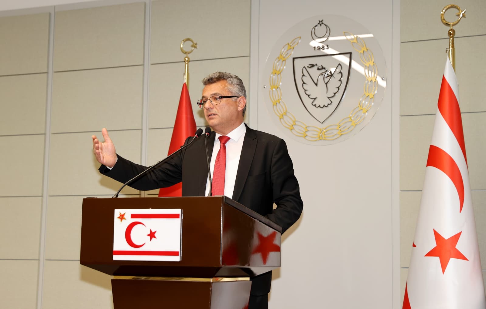 Erhürman: “Guterres’in çabalarını destekliyoruz, samimiyet ve ciddiyetle bu çabalara katkı koymaya devam edeceğiz”