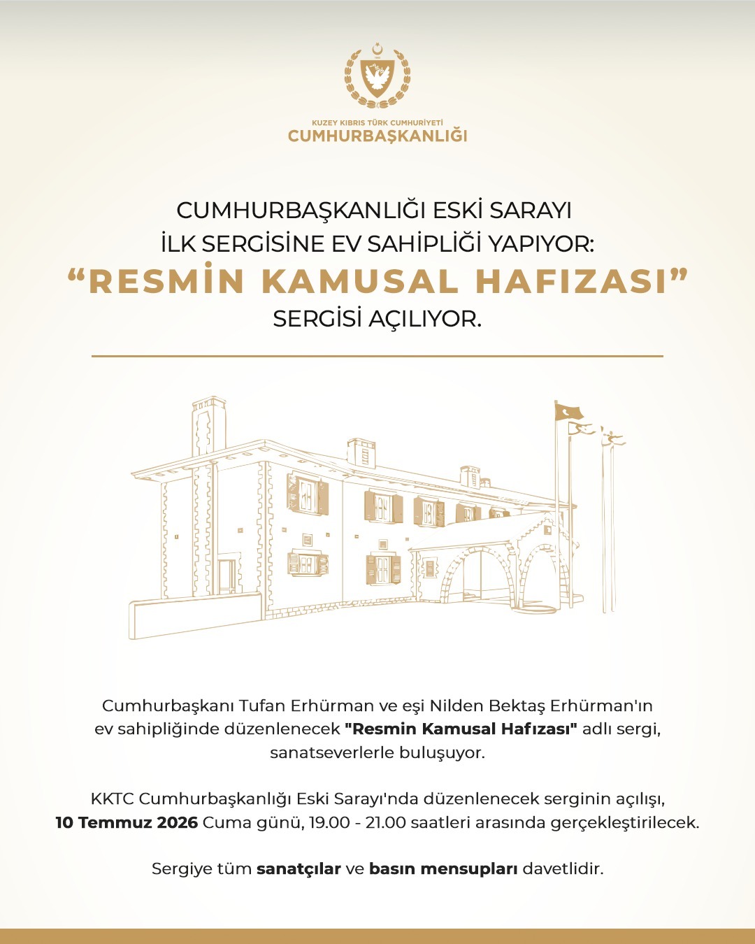 Eski cumhurbaşkanlığı sarayı “Resmin Kamusal Hafızası” adlı sergiye ev sahipliği yapacak