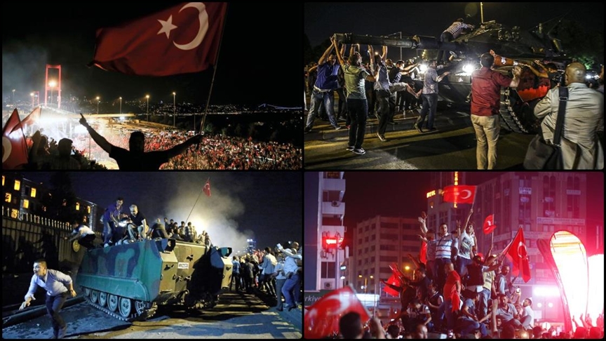 FETÖ’nün darbe girişiminin üzerinden 10 yıl geçti
