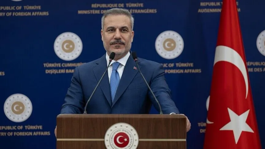 Fidan: “Türkiye, Kıbrıs Türk halkının hak ve menfaatlerini kararlılıkla savunmaya devam edecek”