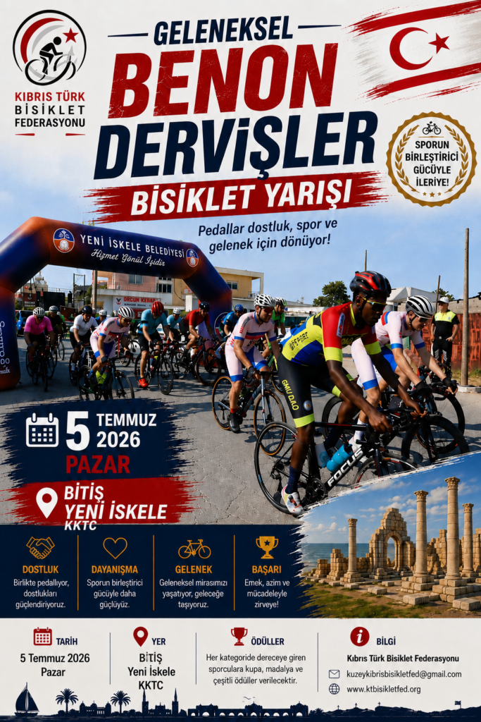 Geleneksel Benon Dervişler İskele Yol Yarışı pazar günü yapılacak