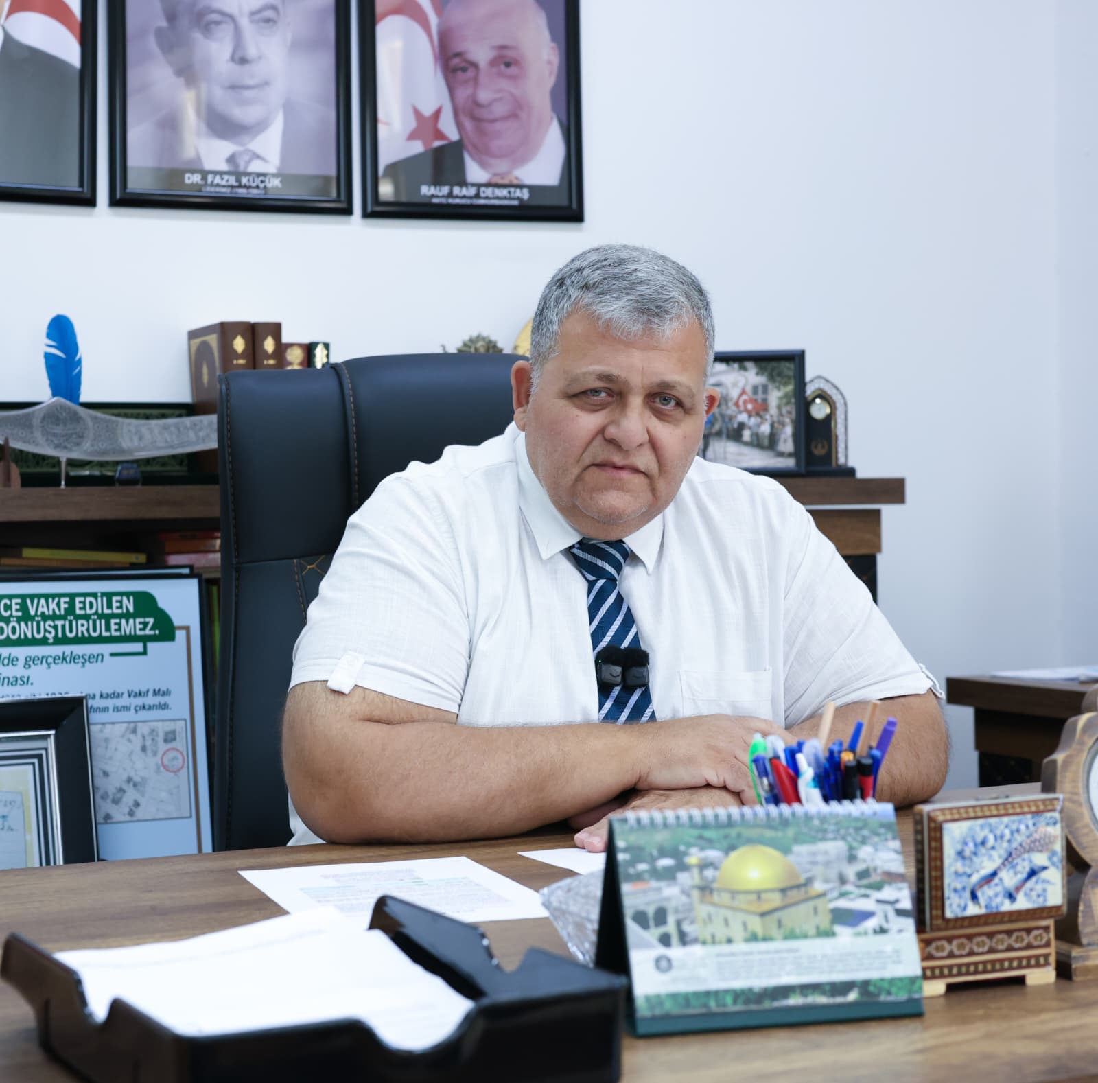 GKRY, Kıbrıs Vakıflar İdaresi’nin Güney Kıbrıs’taki bazı camileri ziyaret talebini reddetti