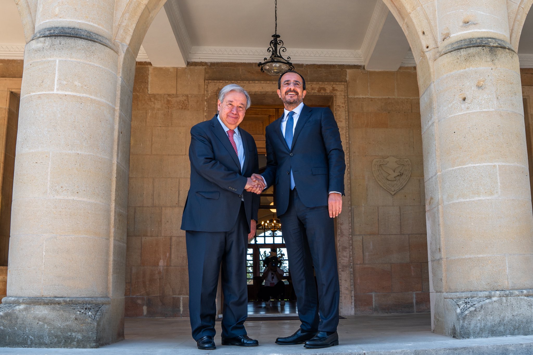 Guterres: “Bölgedeki gelişmeler Kıbrıs sorununa çözüm bulunmasını her zamankinden daha önemli hale getirdi”