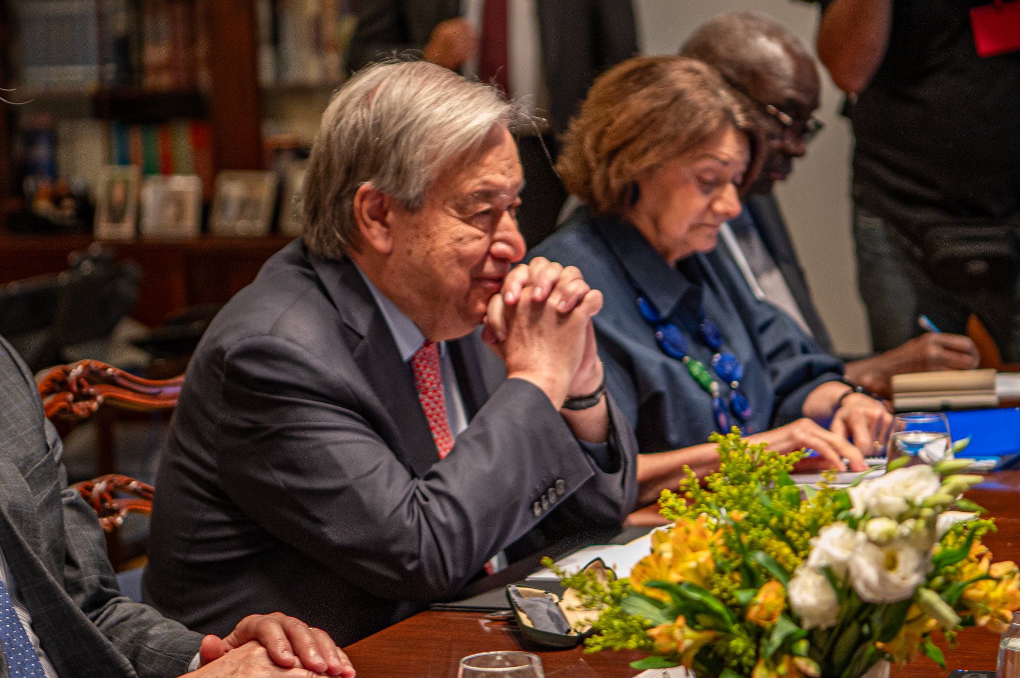Guterres: “Çözüm süreci Kıbrıslılara bağlı; garantörlerin de üstlenmesi gereken bir rol var”