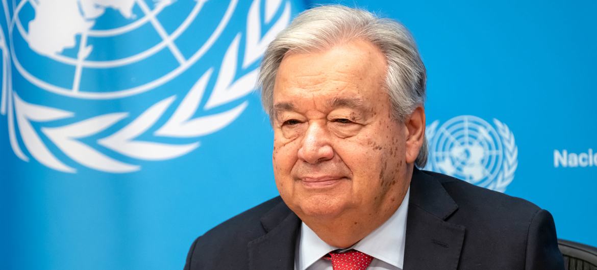 Guterres yarın geliyor… Liderlerle salı ayrı ayrı çarşamba birlikte görüşecek