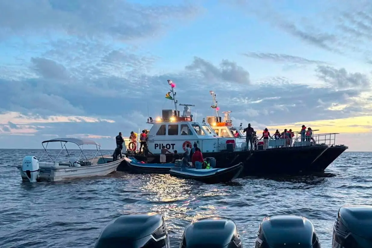 Guyana açıklarında feribotun alabora olduğu kazada ölü sayısı 27’ye yükseldi