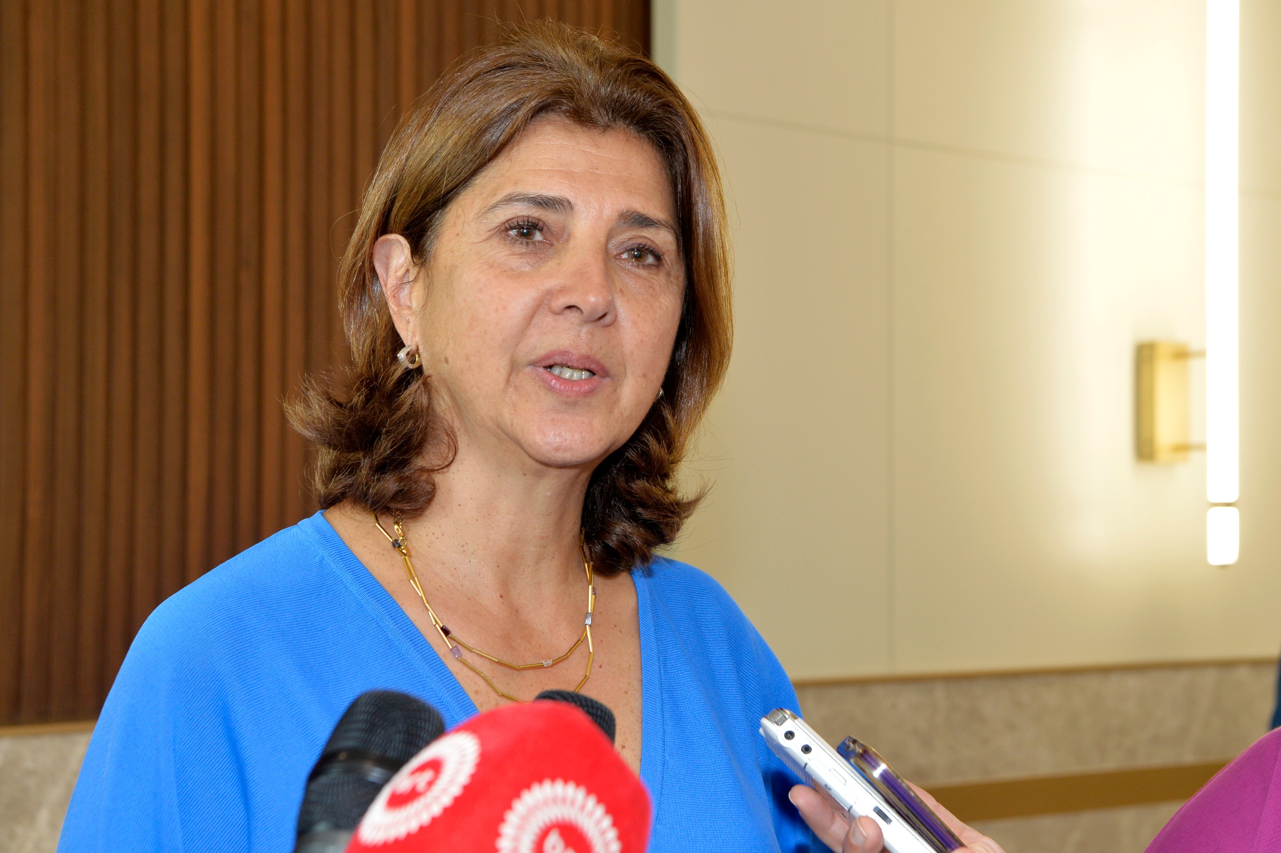Holguin’den Kıbrıslılara “Hakları koruyacak, ortak, müreffeh ve güvenli gelecek” çağrısı