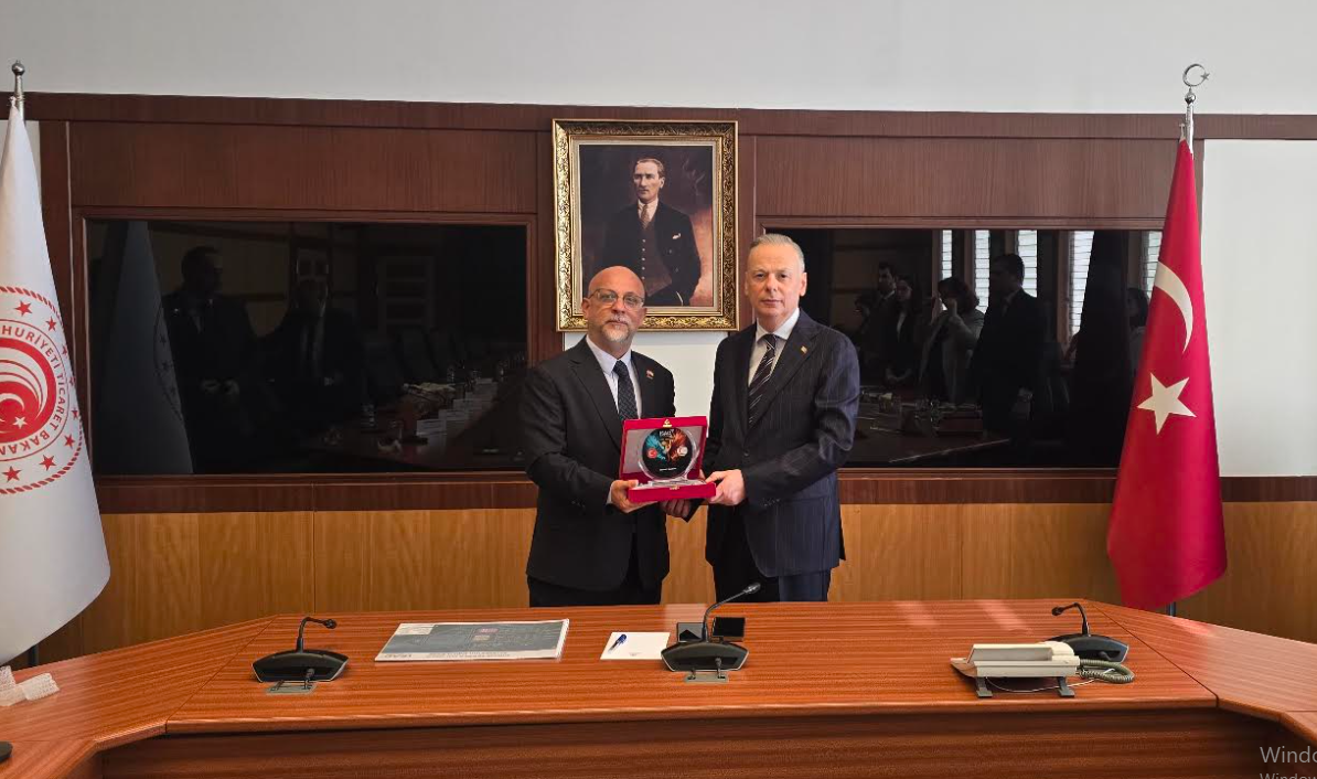 İş İnsanları Derneği’den TC Ticaret Bakan Yardımcısı Ağar’a ziyaret