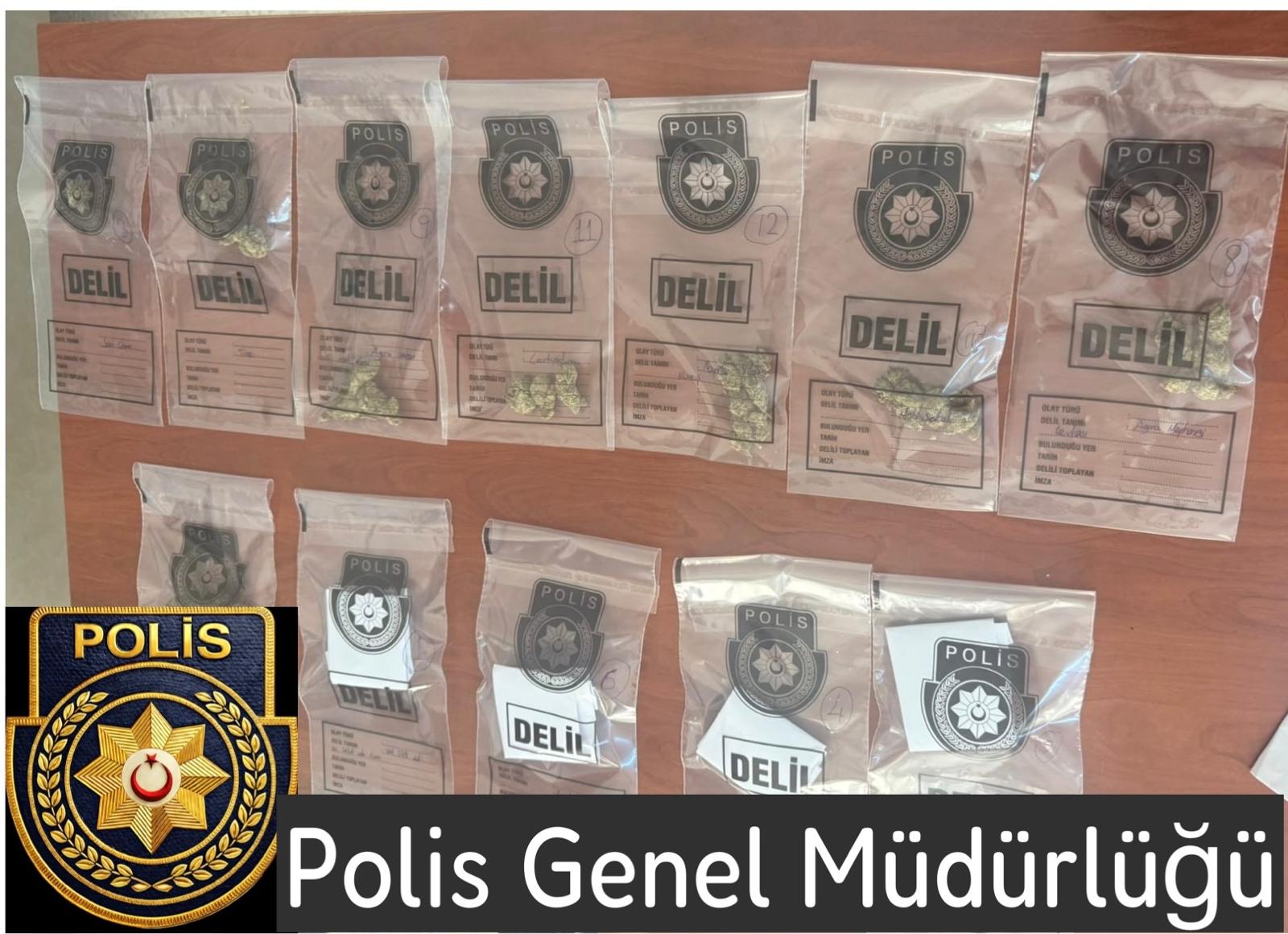 İskele’deki operasyonda tutuklandı, evinde daha uyuşturucu çıktı