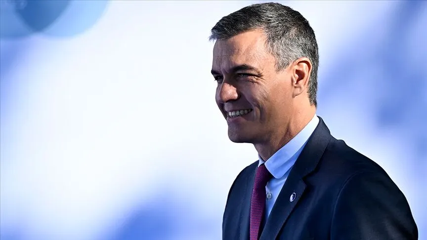 İspanya Başbakanı Pedro Sanchez, Ankara’ya gitti