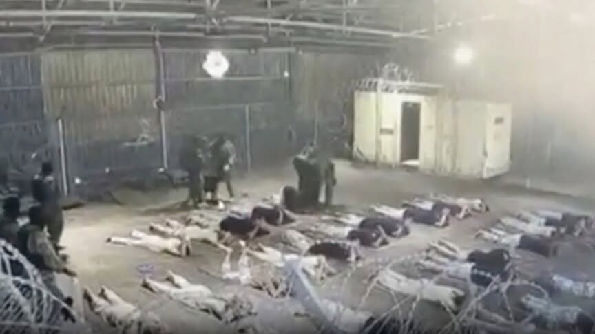 İsrail hapishanelerindeki Filistinlilere yönelik cinsel şiddet suçlarının takibi için kampanya başlatıldı