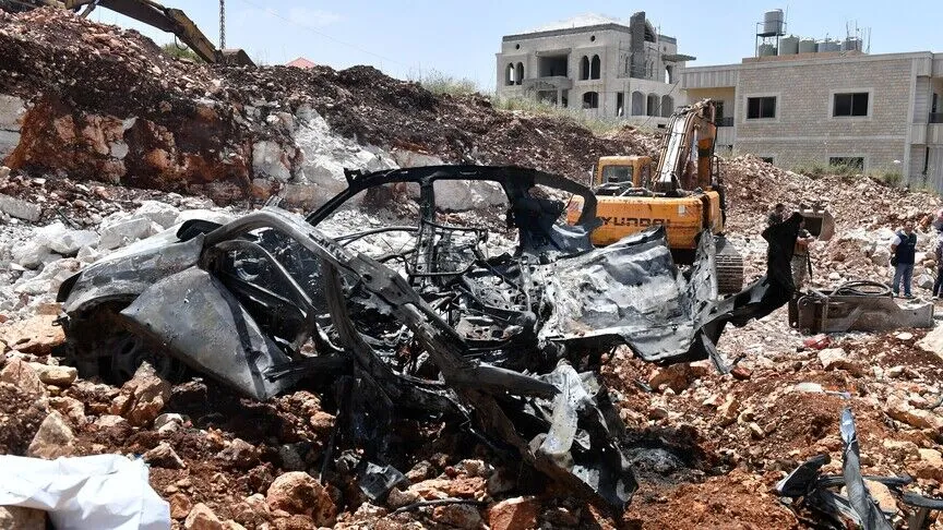 İsrail ordusu Lübnan’ın güneyindeki bazı beldelere İHA saldırıları gerçekleştirdi