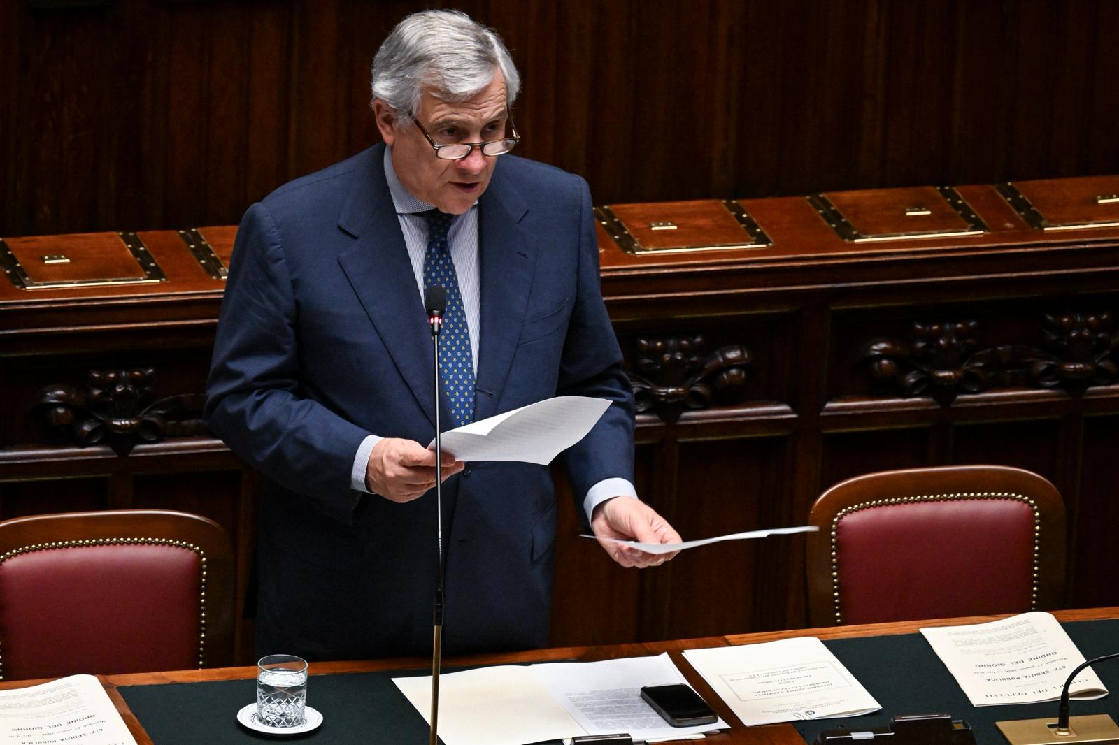 İtalya Dışişleri Bakanı Tajani, BM Genel Sekreteri’nin Kıbrıs Şahsi Temsilcisi Cuellar ile görüştü