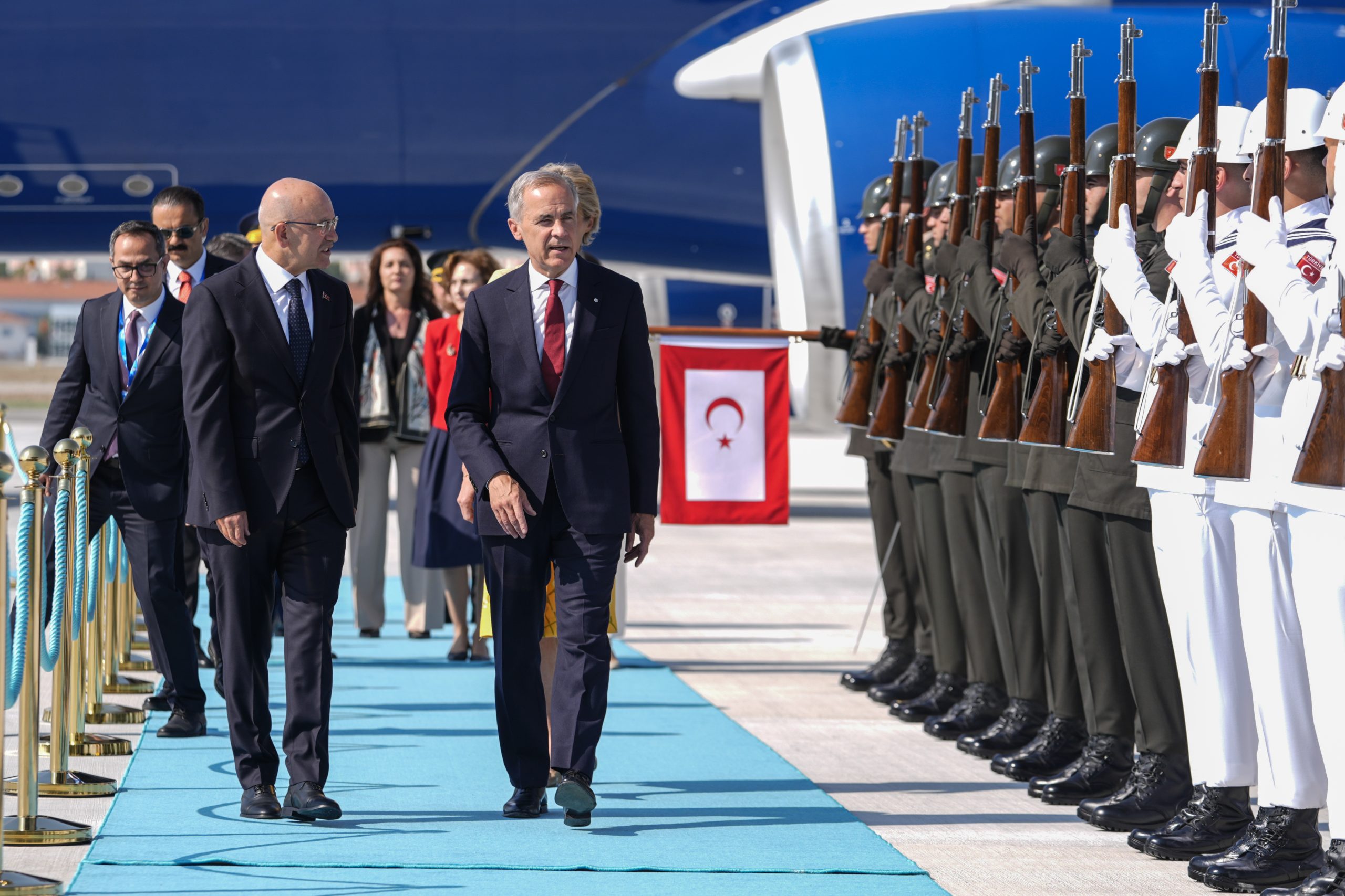 Kanada Başbakanı Carney, Ankara’da