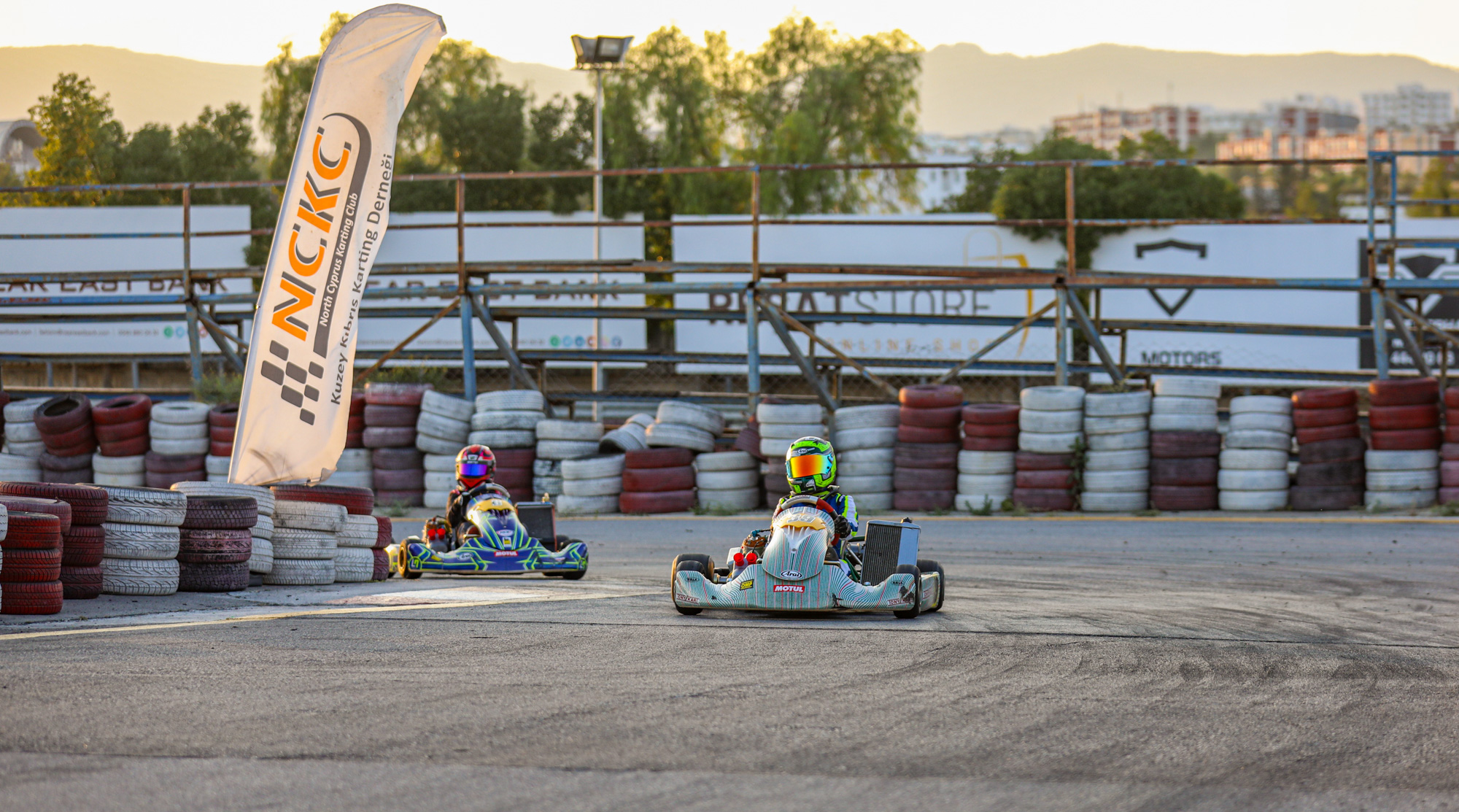 Karting şampiyonasında beşinci randevu