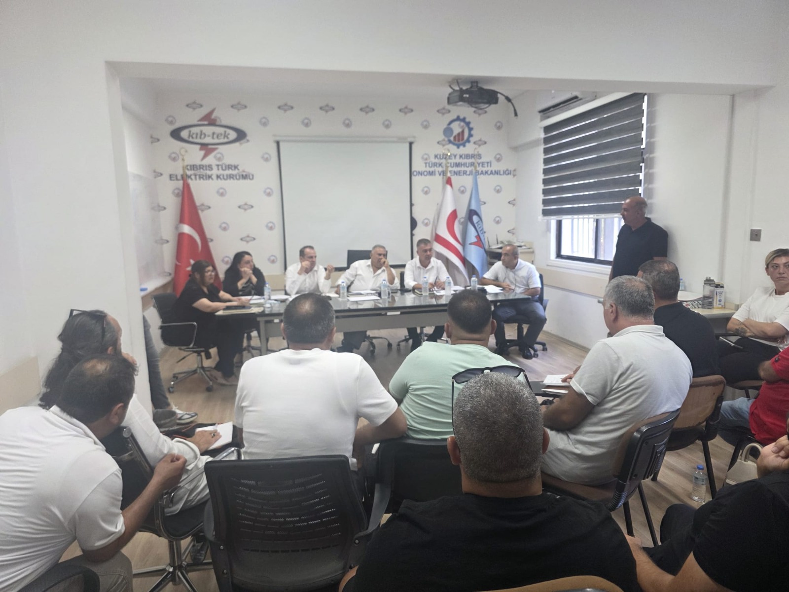 Kıb-Tek hurda satış ihalesi tamamlandı…İhaleyi OMERYAN Construction LTD. aldı