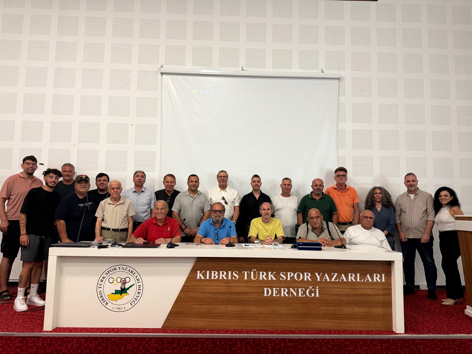 KTSYD’de “Yapay Zekâ ve Spor Haberciliği” konuşuldu