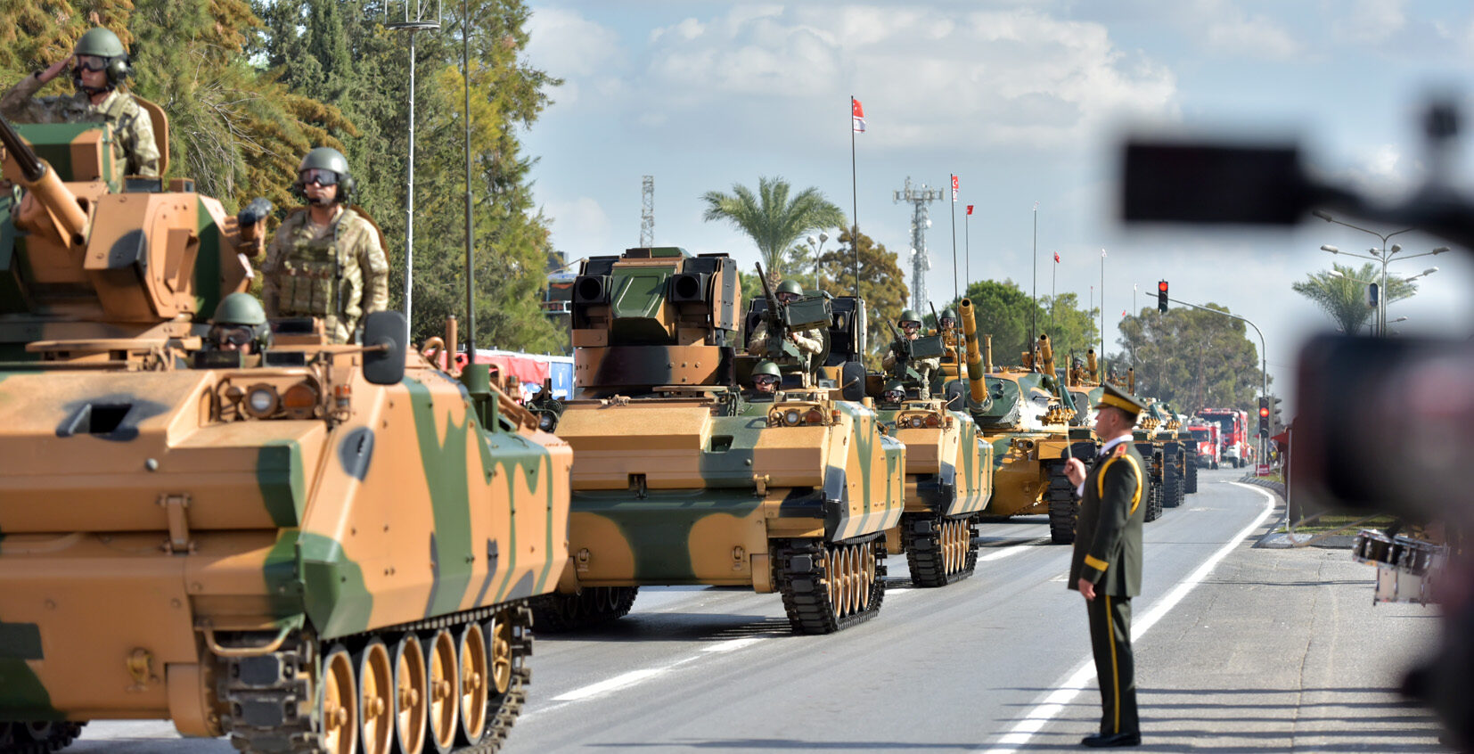 Lefkoşa Dr. Fazıl Küçük Bulvarı’nın bir kısmı pazartesi günü trafiğe kapatılacak