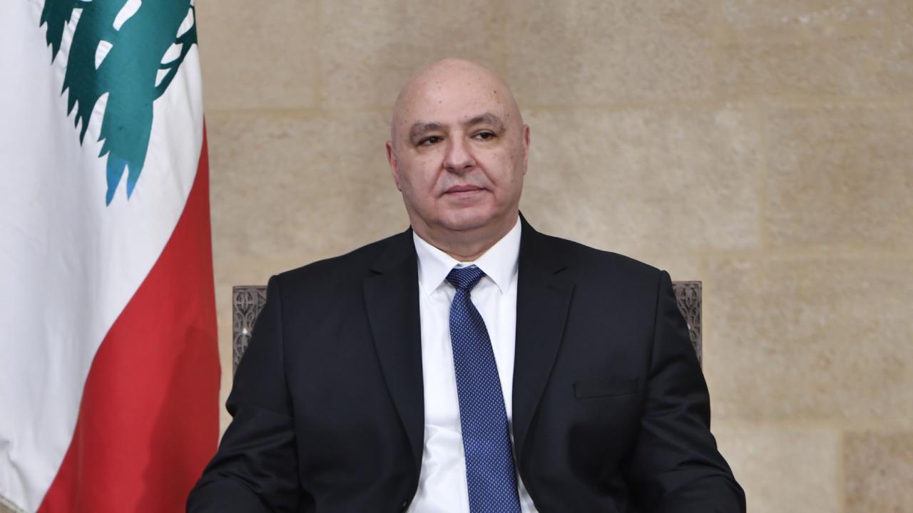 Lübnan Cumhurbaşkanı Avn, ABD Başkanı Trump ile görüşmek üzere Washington’a gitti