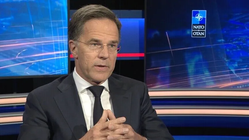 NATO Genel Sekreteri Rutte, Ankara Zirvesi öncesinde AA’ya konuştu