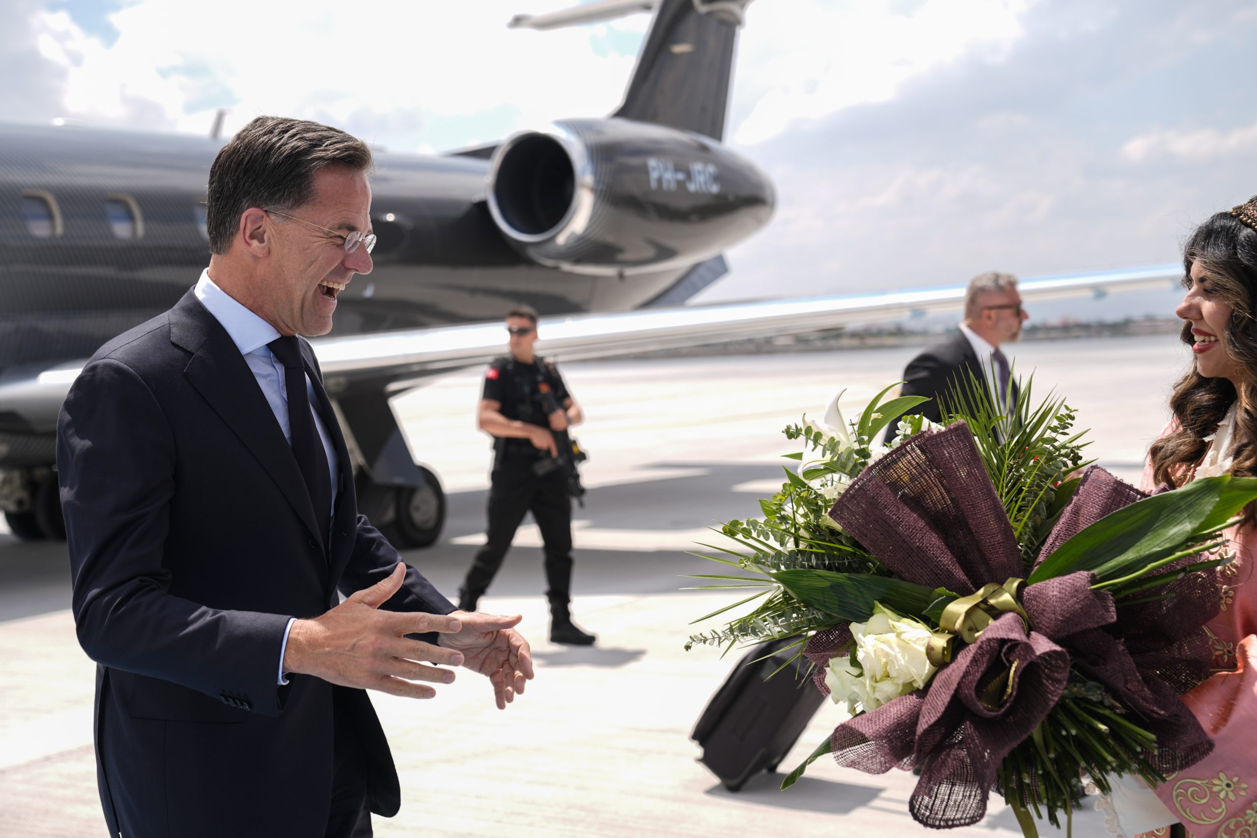 NATO Genel Sekreteri Rutte Ankara’da
