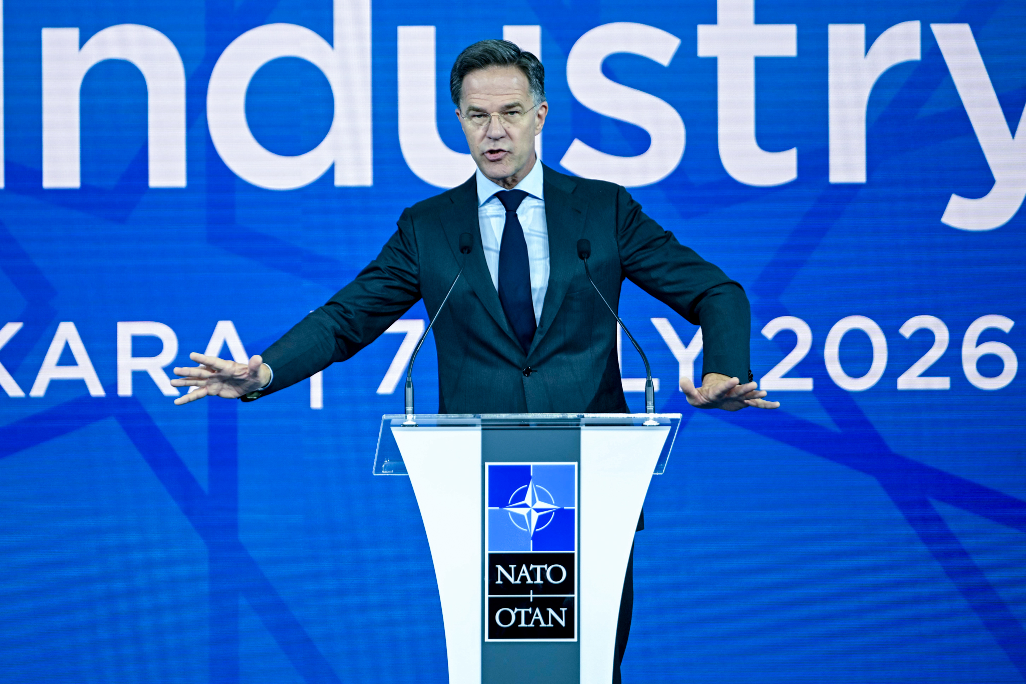 NATO Genel Sekreteri Rutte, Savunma Sanayii Forumu’nda ittifakın yeni projelerini duyurdu