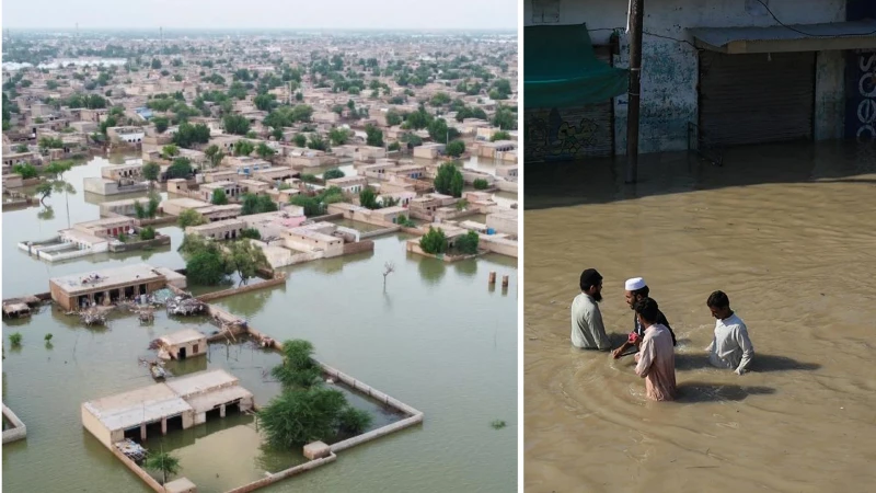 Pakistan’da şiddetli yağışlar nedeniyle 13 kişi hayatını kaybetti