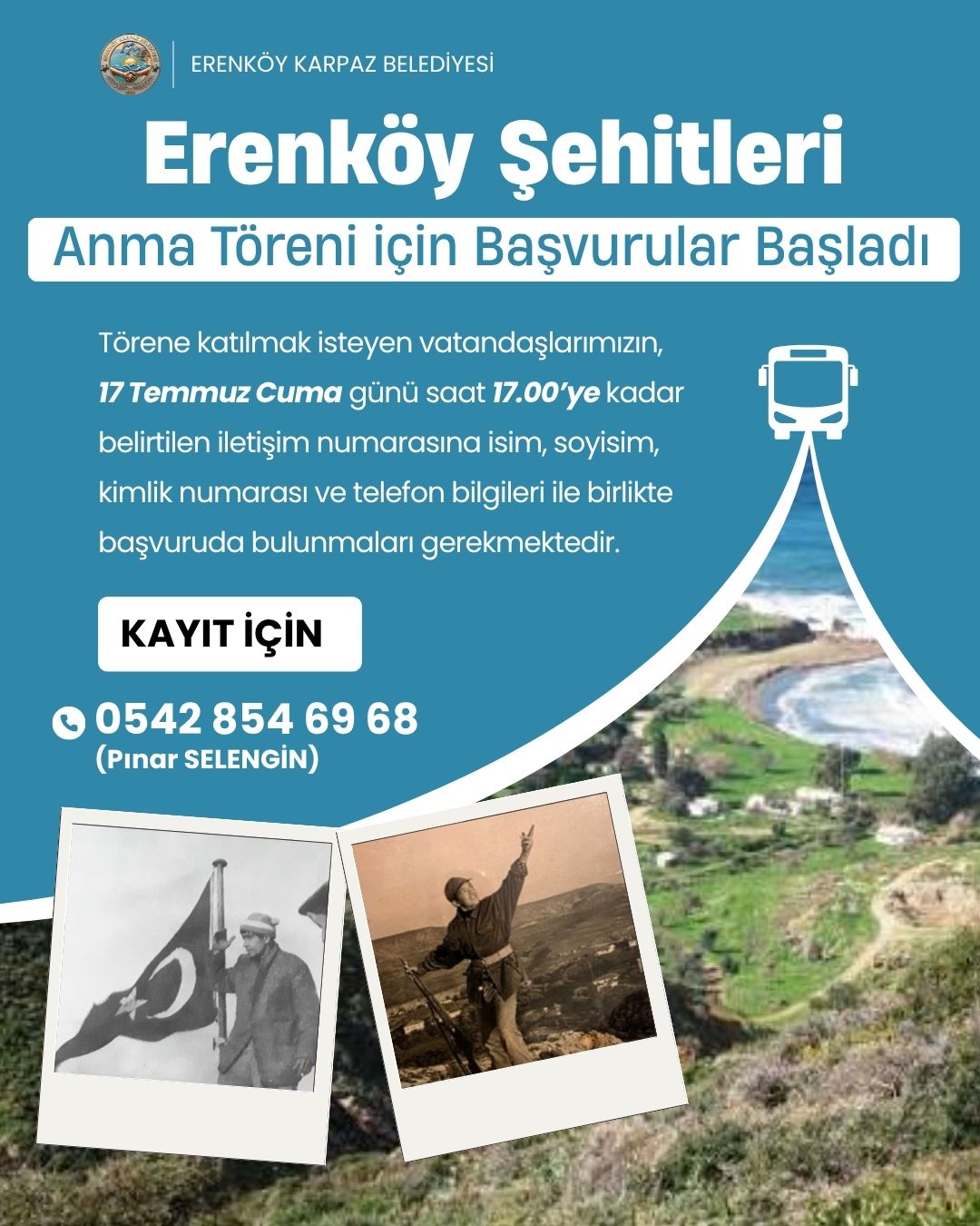 Şanlı Erenköy Direnişi ve direnişte şehit düşenler anılacak…