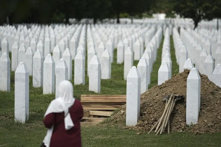 Srebrenitsa Soykırımı’nın 31. yılı düzenlenen programla anıldı