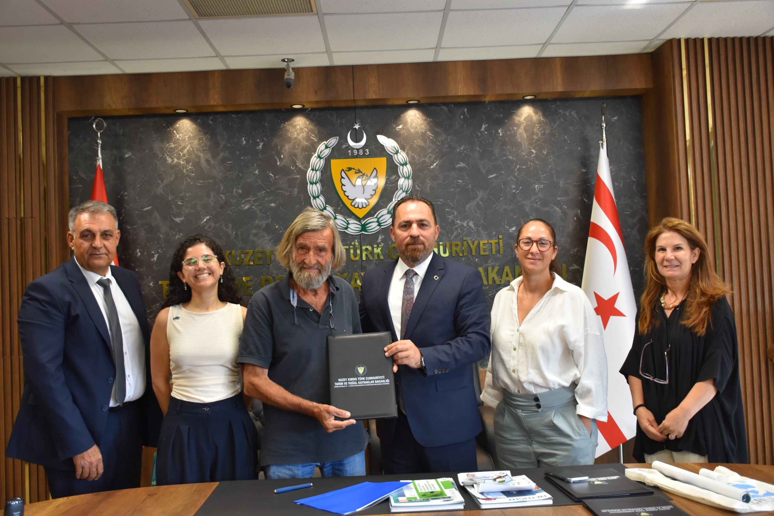 Tarım ve Doğal Kaynaklar Bakanlığı ile SPOT arasında iki iş birliği protokolü imzalandı