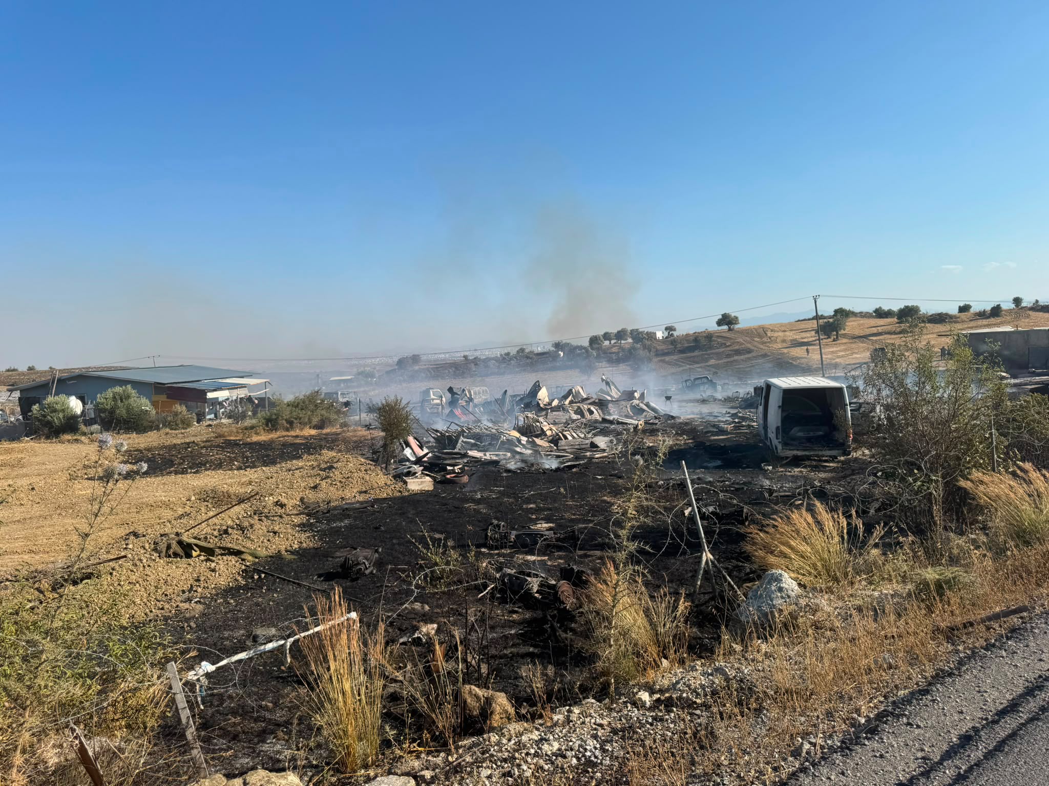 Taşkent’teki yangınla ilgili 2 kişi tutuklandı