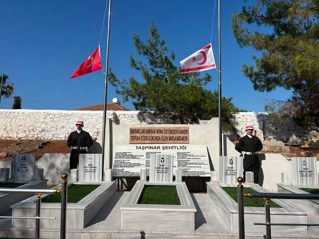 Taşpınar şehitleri törenle anıldı