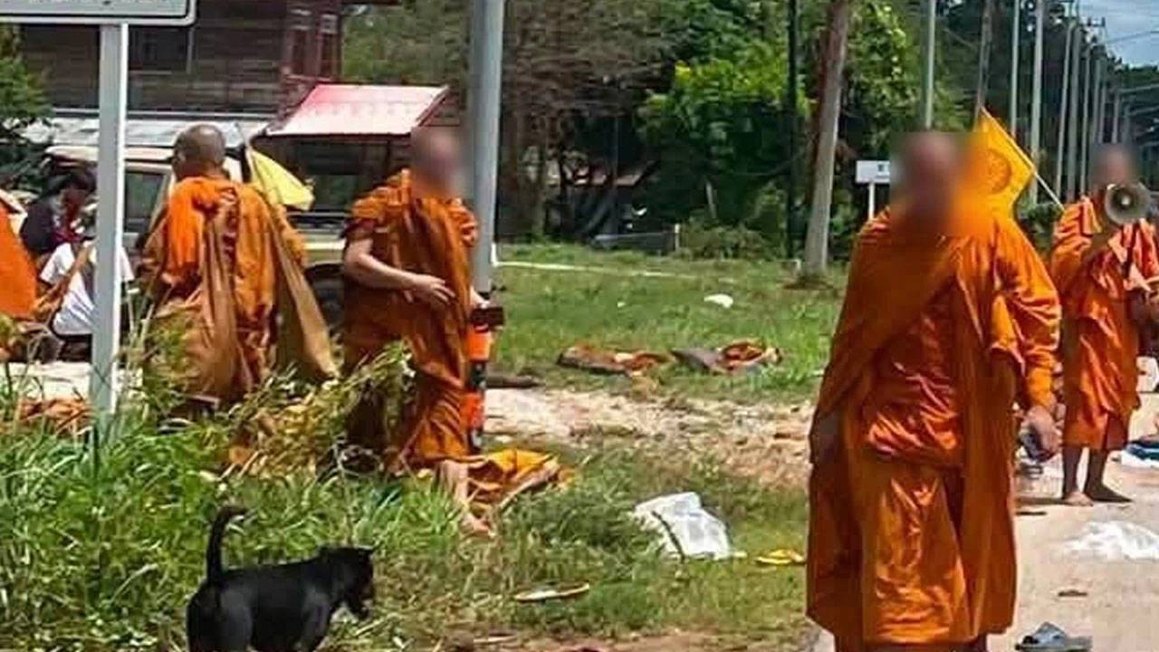 Tayland’da 11 yaşındaki çocuğun kullandığı kamyonun çarptığı 8 kişi öldü