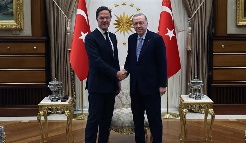 TC Cumhurbaşkanı Erdoğan, NATO Genel Sekreteri Rutte’yi kabul etti