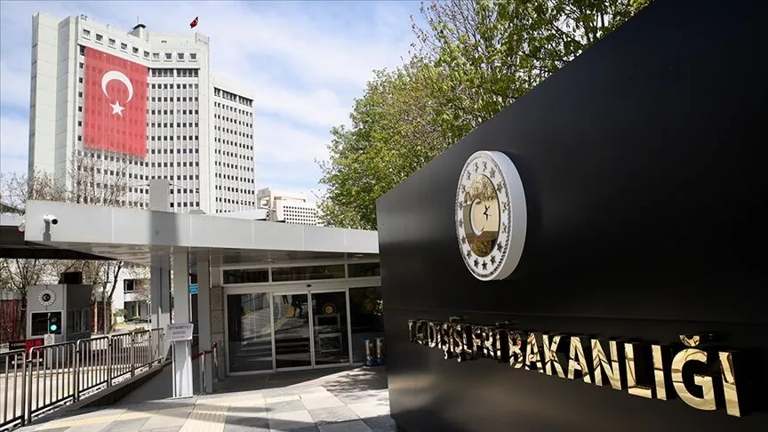 TC Dışişleri Bakanlığı’ndan, İsrailli yetkililerin dezenformasyon faaliyetlerine ilişkin açıklama