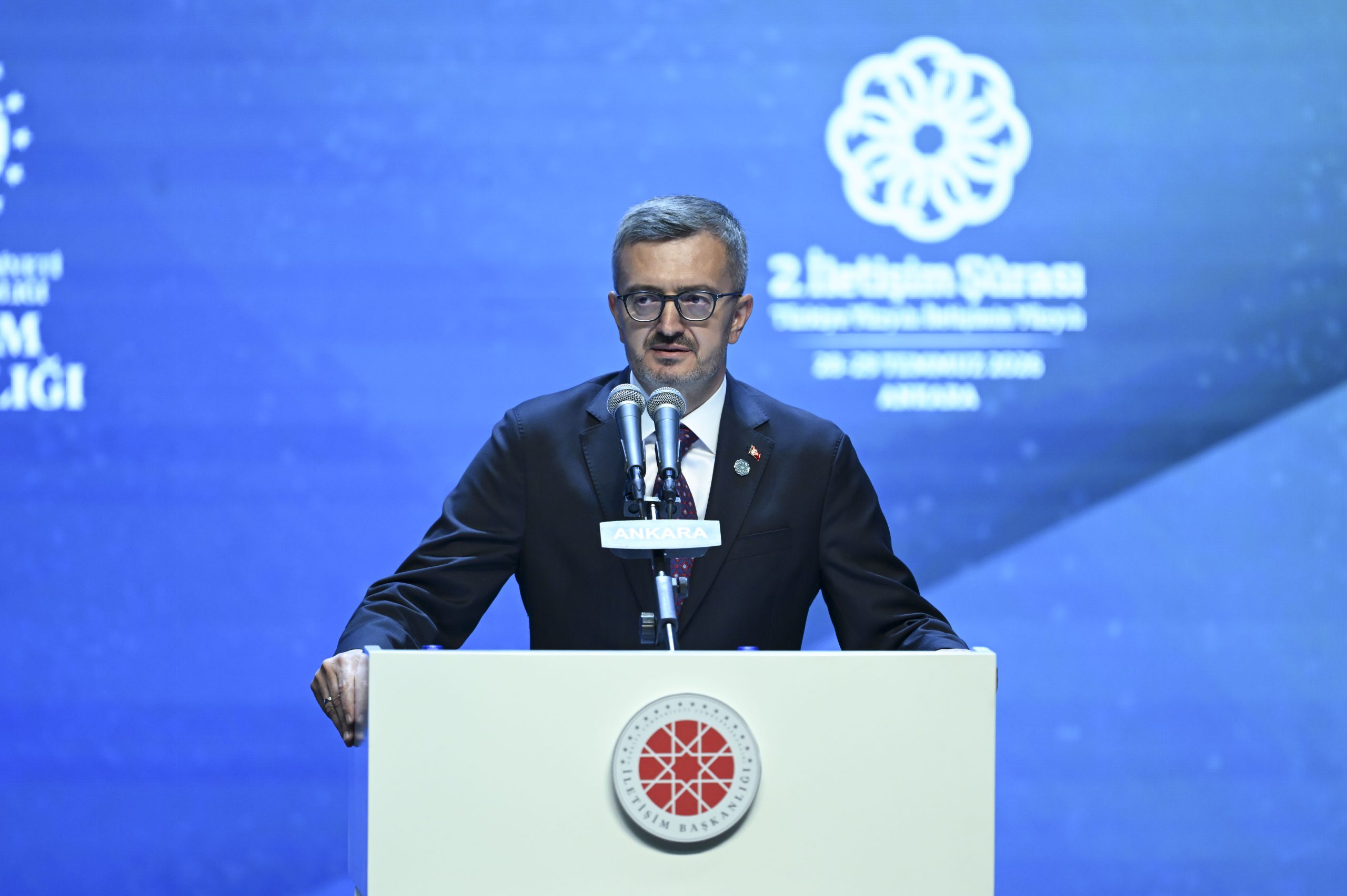 TC İletişim Başkanı Duran, “2. İletişim Şurası”nda konuştu