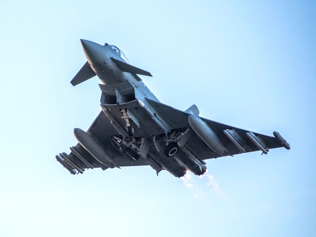TC MSB: “Eurofighter eğitimi için ağustosta Birleşik Krallık’a uçucu personel gönderilecek”